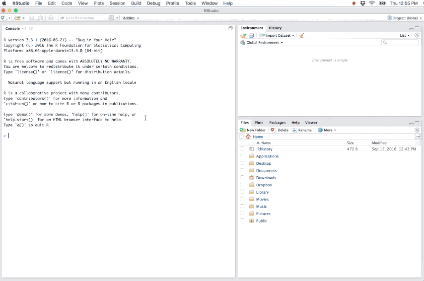 R Projects · UC Business Analytics R Programming Guide